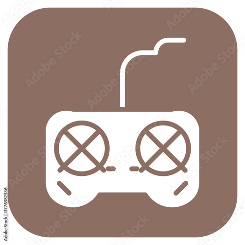Classic Games icon vector image. Can be used for Bowling.