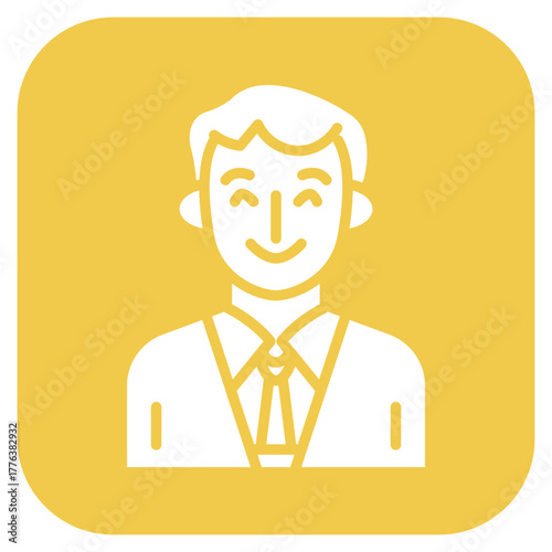 Film Director icon vector image. Can be used for Diversity.