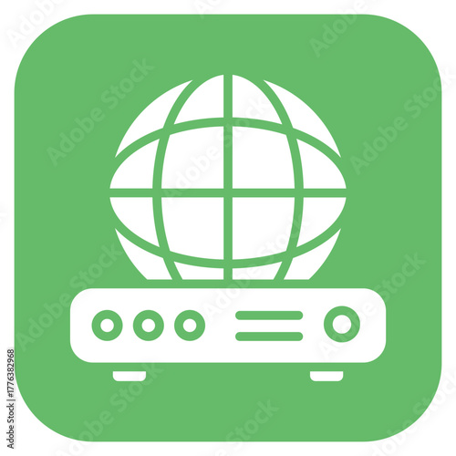 Host icon vector image. Can be used for Diversity.