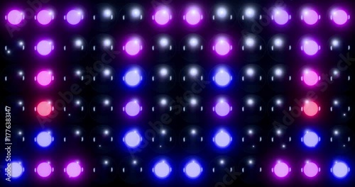 Wallpaper Mural light flashing motion background loop animated
 Torontodigital.ca