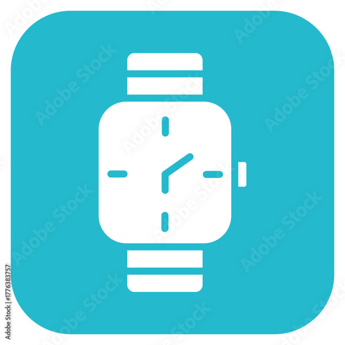 Wrist Watch icon vector image. Can be used for Luxury.