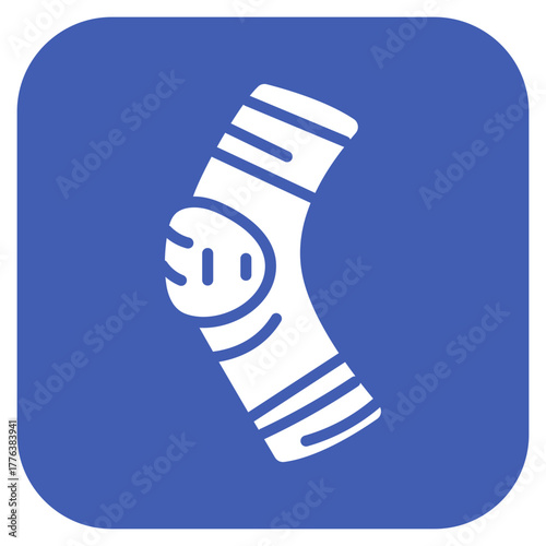 Elbow Pads icon vector image. Can be used for Volleyball.
