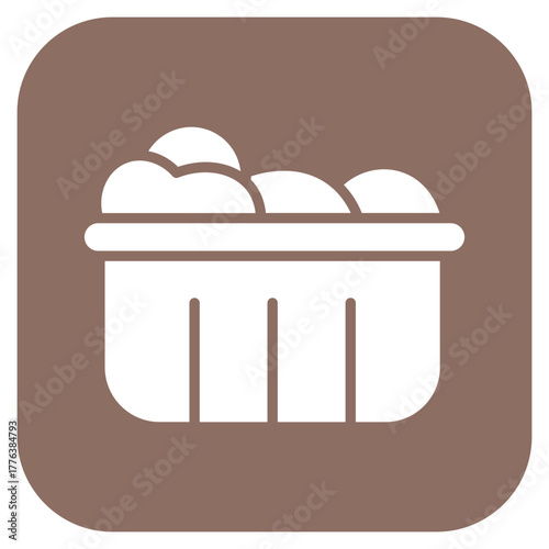 Tundish icon vector image. Can be used for Mettalurgy.