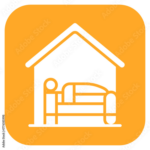 Hospice Line Color Icon