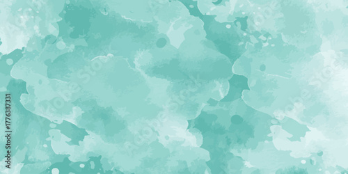 Pastel Vibrant watercolor paint brush. watercolour texture for cards, Brushstrokes and splashes.	
