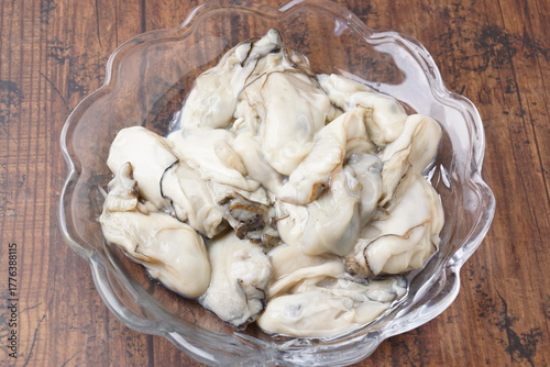 生牡蠣　食材