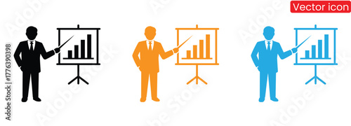 Visualize business success with this versatile graphic. Perfect for reports, presentations, and marketing materials. Convey data and growth effectively. Ideal for business professionals.