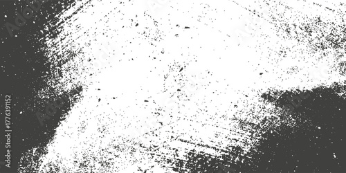 Grunge Texture.Monochrome retro grunge texture illustration.Abstract background with aged old simple art good nice paint