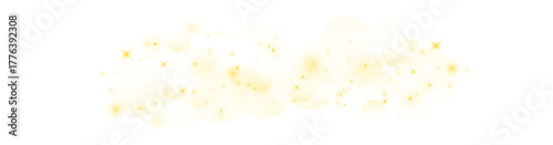 Transparent stardust glow PNG magical sparkle effect.