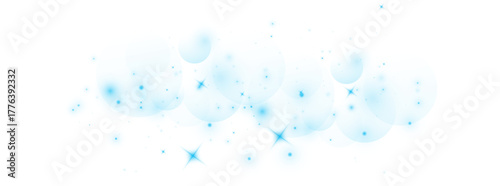 Transparent stardust glow PNG magical sparkle effect.