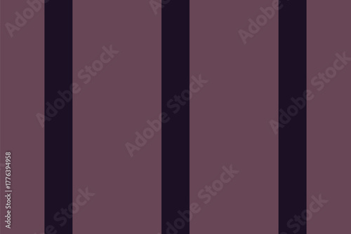 Vertical striped pattern in muted mauve and darker plum tones. Suitable for backgrounds, textiles, and design projects needing a simple, stylish texture. Versatile and modern.