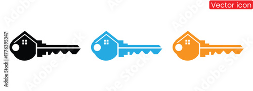 Find the key to your ideal home! This clever design symbolizes property, security, and the exciting journey of finding that perfect place to call your own.