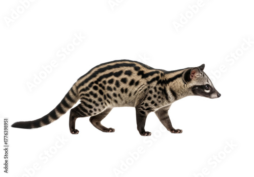 Civet with transparent PNG background