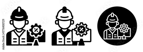 Software Engineering Icon Collection Glyph & Mixed Style