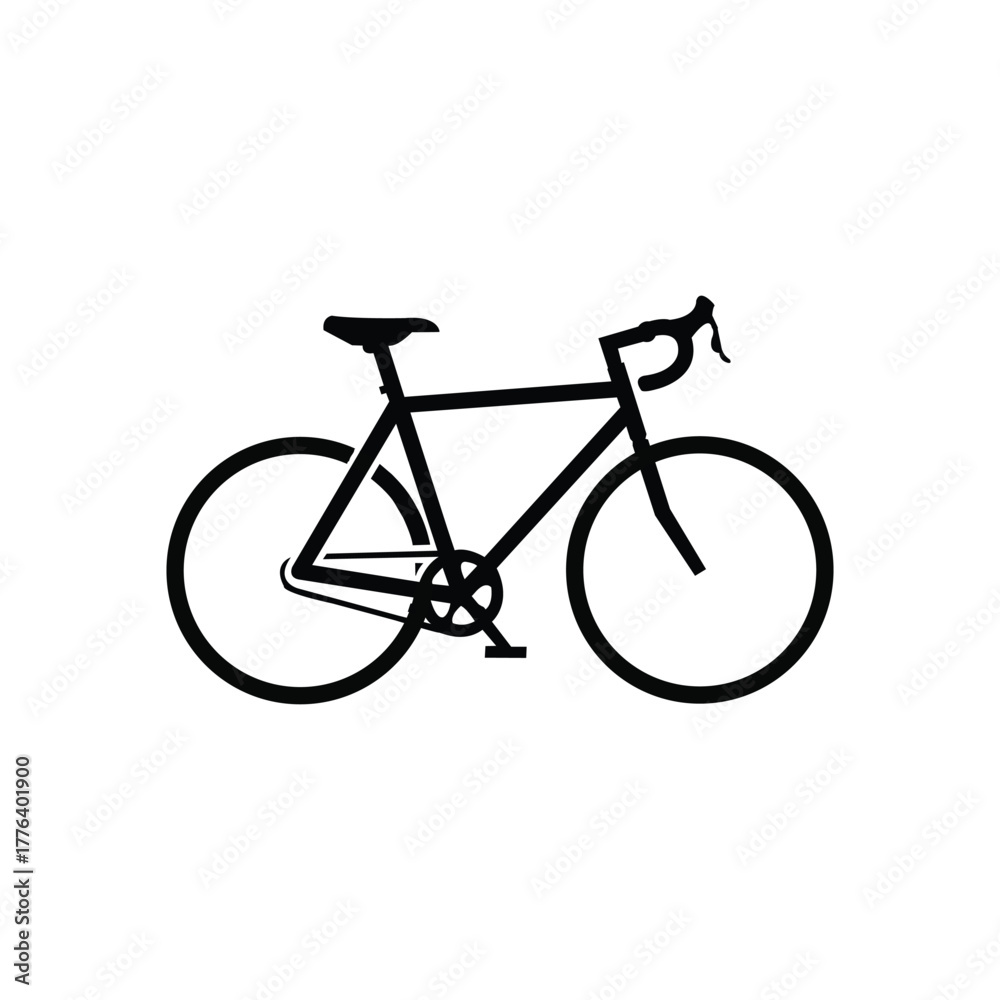 Fototapeta premium Cycling Bike Icon