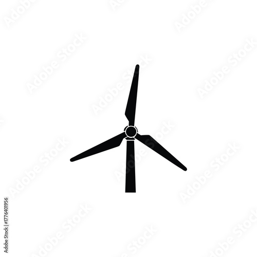 Wind Energy Icon