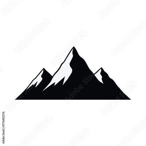 Mountain Peak Icon