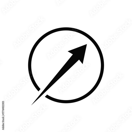 Growth Arrow Icon