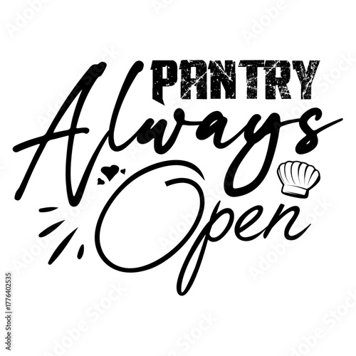 pantry always open