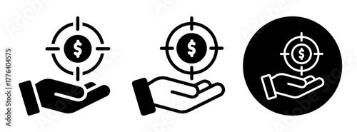 Incentive Icon Collection Glyph & Mixed Style