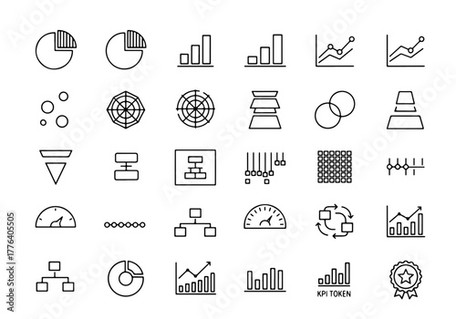 Team Collaboration Roles Icon Set