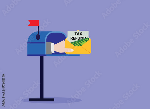 tax refund mailbox