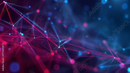 The art of digital web development on a blurred color field. Futuristic system. Unlocking the digital realm: html in ethereal colors and soft focus. Intelligent grid. Ai interface.