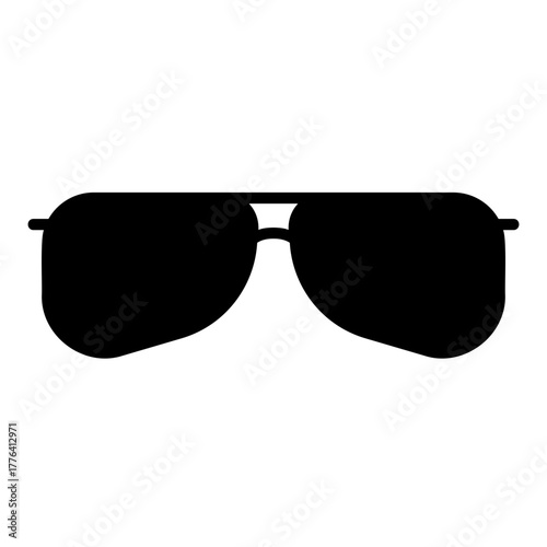 Icon of glasses or sunglasses for vision