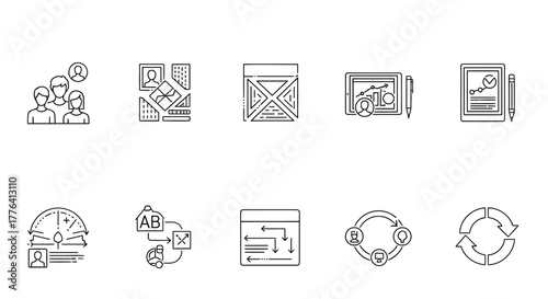 business strategy flow charting effective workflows in a modern office facilitating team collaboration and improved project management an essential for consulting firms.