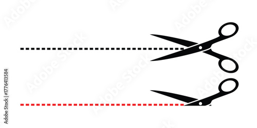 cutting scissors icon