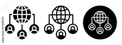 Global Resource Icon Collection Glyph & Mixed Style