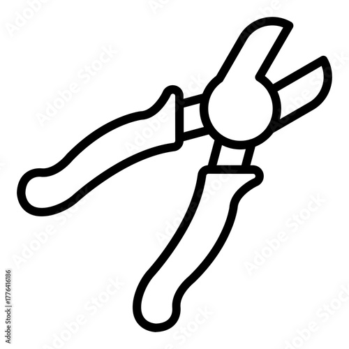 Cutter Line Color Icon