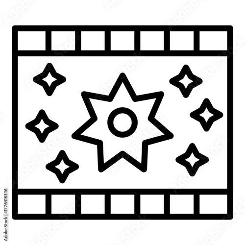 Special Effects Line Color Icon