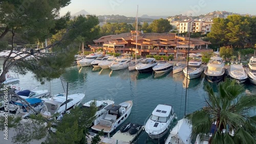 Marina, Club Nautico, Santa Ponsa, Calvia, Mallorca