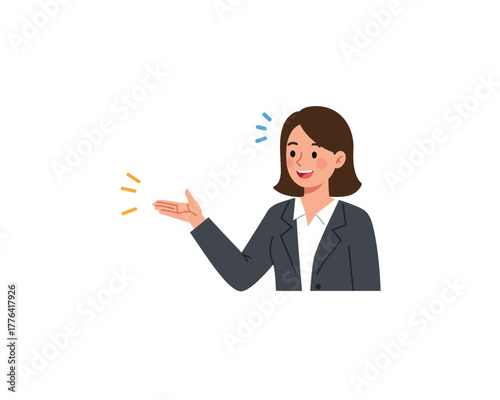 Excited businesswoman with a surprised expression holding a glowing coin in her outstretched hand celebrating financial success