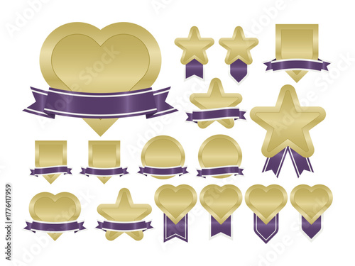 いろいろセット紫白2