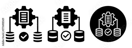 Redundancy Icon Collection Glyph & Mixed Style