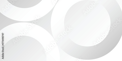 Modern abstract minimalist white and gray curve modern background. texture white pattern. Eps10