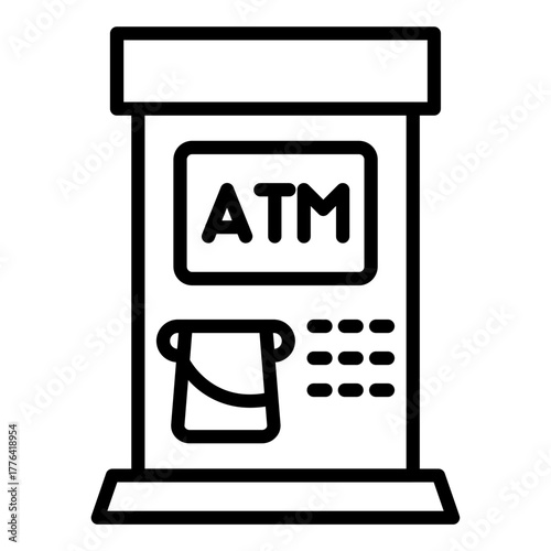 ATM Line Color Icon