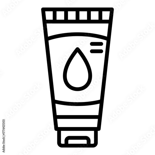 Lotion Line Color Icon