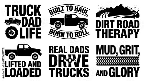 vector illustration of best dad art