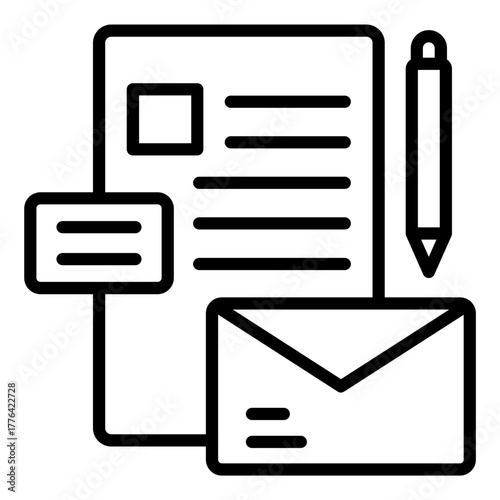 Branding Line Color Icon