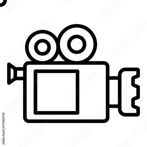 Video Camera Icon