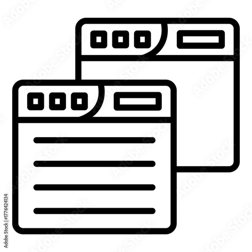 Duplicate Browser Icon