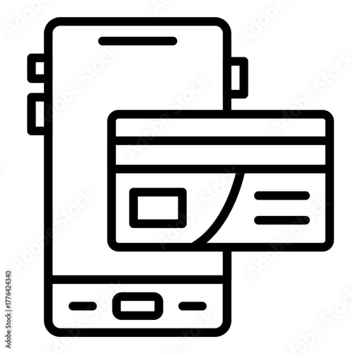 Online Card Payment Icon