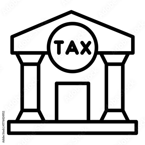Tax Office Icon