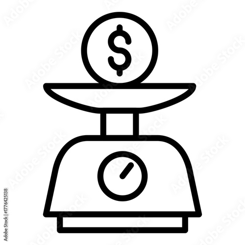 Money Standards Icon