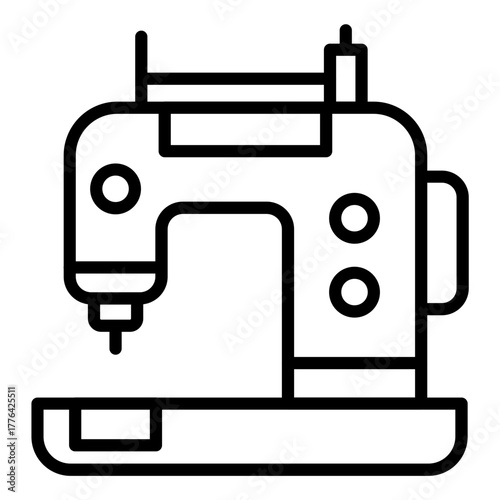 Sewing Machine Icon