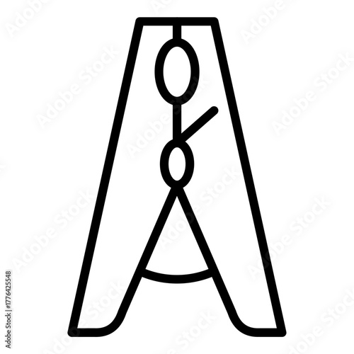 Clothes Pin Icon