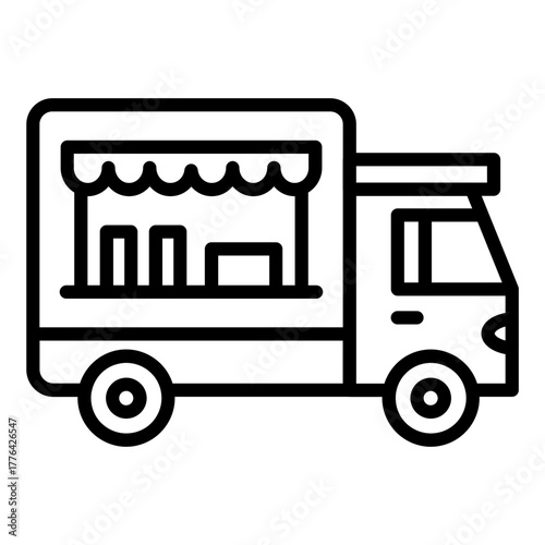 Food Truck Icon